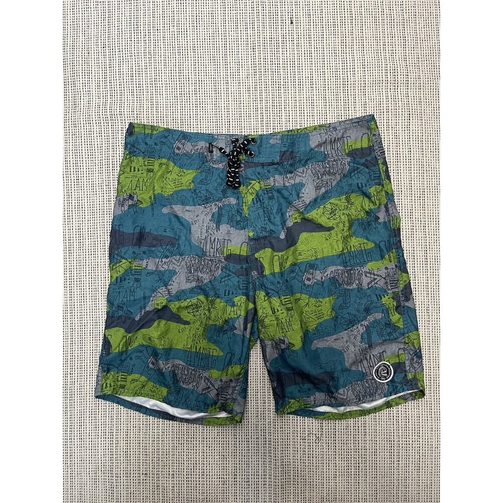 Ambig Lemmy Boardshorts Camo Print 38